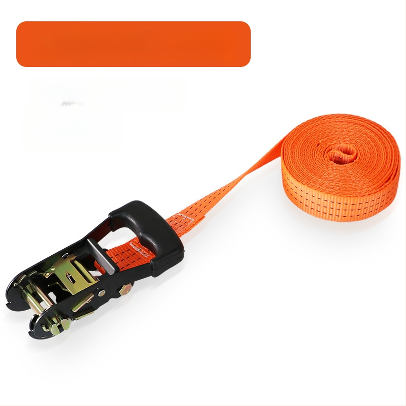 Товарен стягащ ремък с ratchet натяжител — полиестер, вид: лента, марка Carjay/Kajiayi