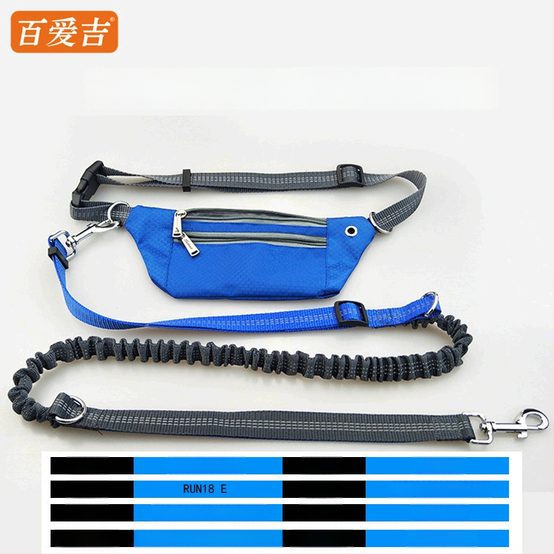 Kéz nélküli derékszíj-póráz macskáknak, visszahúzható zsinórral