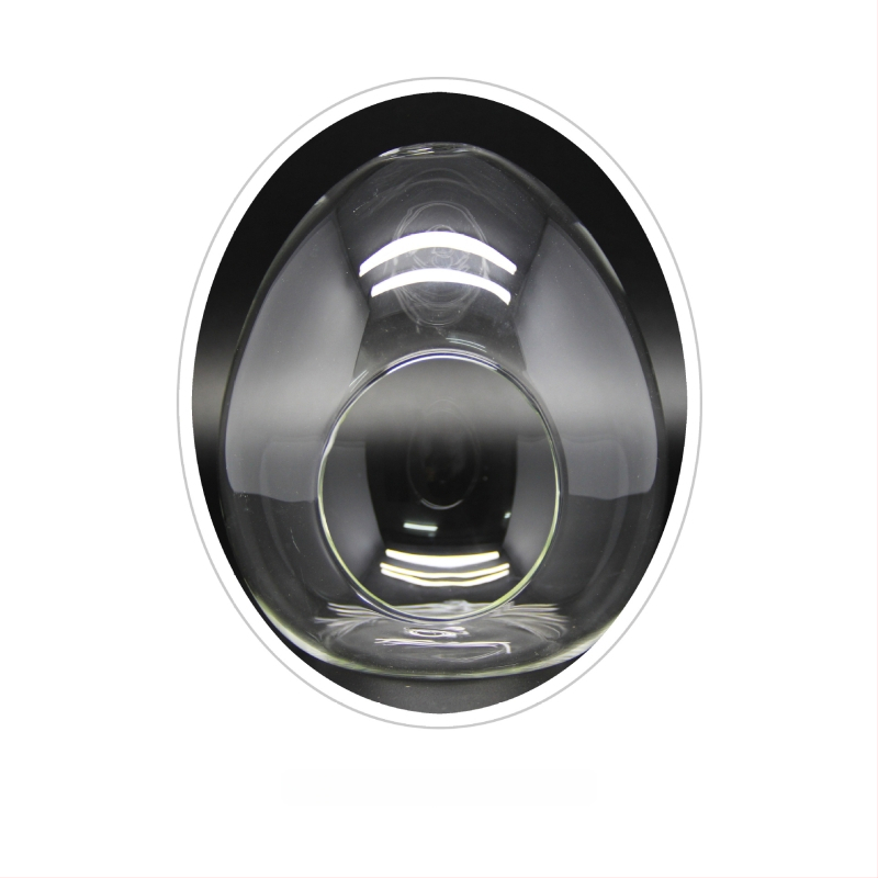 Sticlă borosilicat în formă de ou cu mușchi – mini micro peisaj, sticlă înalt borosilicată, DIY personalizabil (Material: High Borosicate Glass; Process: Blowing; Style: Geometry; Customization: Yes)