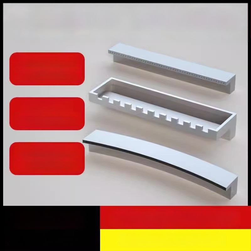 Fântână programabilă pentru iaz cu pești, cascadă pe perete, oțel inoxidabil 304, peisaj