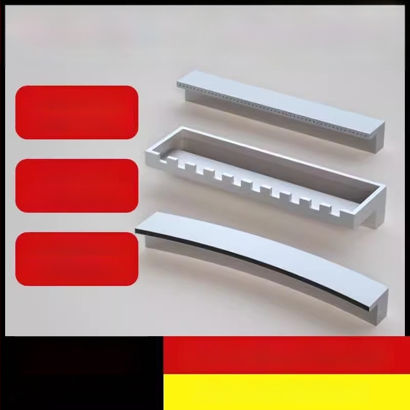 Fântână programabilă pentru iaz cu pești, cascadă pe perete, oțel inoxidabil 304, peisaj