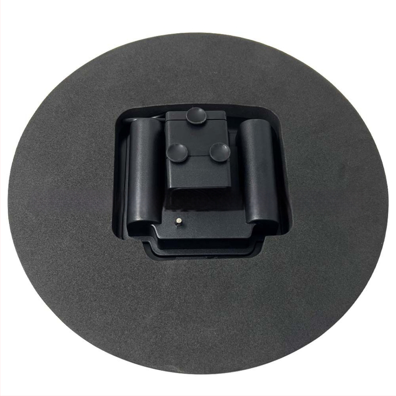 Fântână solară de exterior cu duză rotativă și jet în model, baie plutitoare pentru păsări