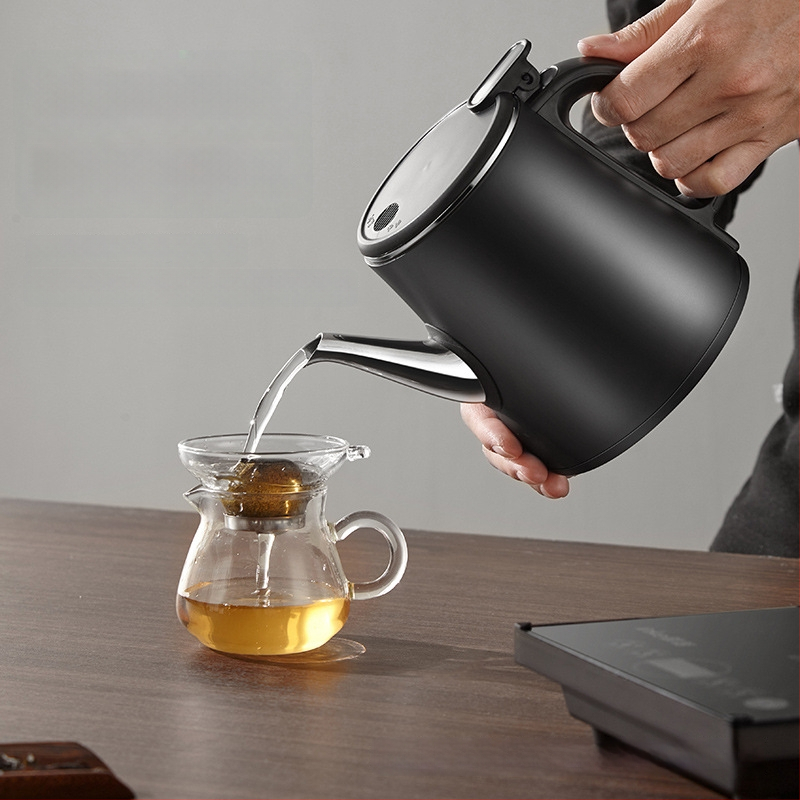 Ηλεκτρικός φούρνος τσαγιού με ενσωματωμένο βραστήρα και αντλία νερού – 2 εστίες επαγωγής, οθόνη αφής, χωρητικότητα 1–2 L, ισχύς 1000–1500 W, βάση 360°