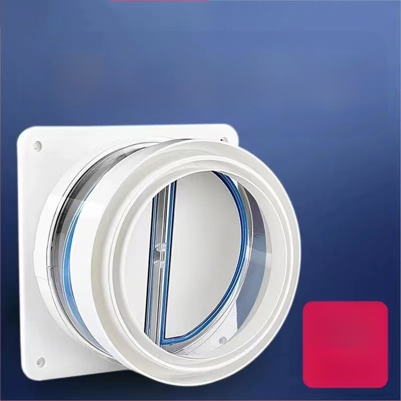 Oriental Sanitary Ware Οικιακή βαλβίδα ελέγχου αεραγωγού κουζίνας – Μονόδρομη, Υλικό PP, Σύγχρονο Στυλ