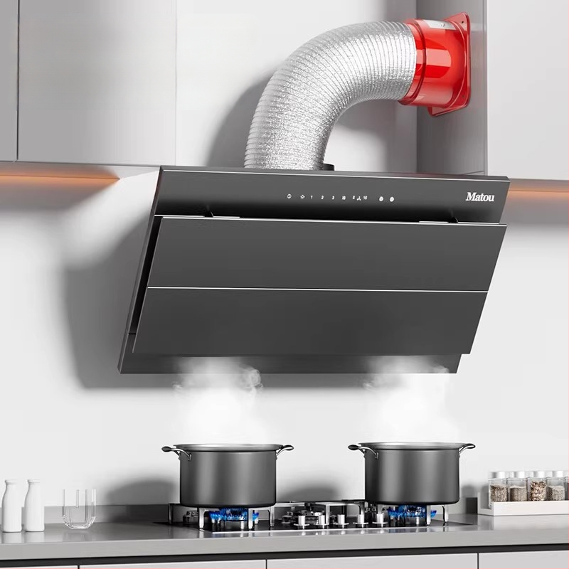 Makin Ανοξείδωτη Ενιαίο-Προσανατολισμένη Βαλβίδα Καπνού για Κουζίνα, Αποχέτευση και Μπάνιο (Μάρκα: Makin; Υλικό: Ανοξείδωτο Ατσάλι; Στυλ: Μοντέρνο και Μινιμαλιστικό)