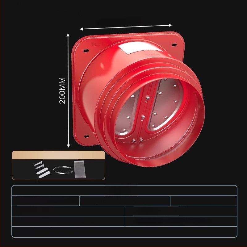 Makin Ανοξείδωτη Ενιαίο-Προσανατολισμένη Βαλβίδα Καπνού για Κουζίνα, Αποχέτευση και Μπάνιο (Μάρκα: Makin; Υλικό: Ανοξείδωτο Ατσάλι; Στυλ: Μοντέρνο και Μινιμαλιστικό)