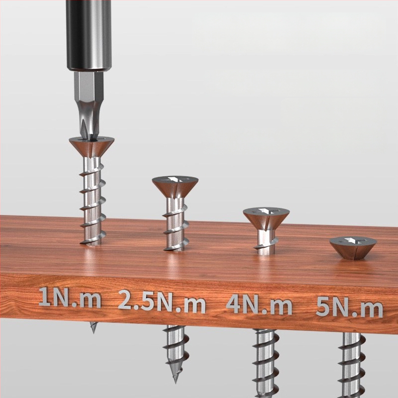 Σετ πολυλειτουργικών κατσαβιδιών με κεφαλές σταυρού και ευθείας, μπορεί να χρησιμοποιηθεί ως σφυρί, εξαιρετικά σκληρός, μοντέρνος απλός σχεδιασμός