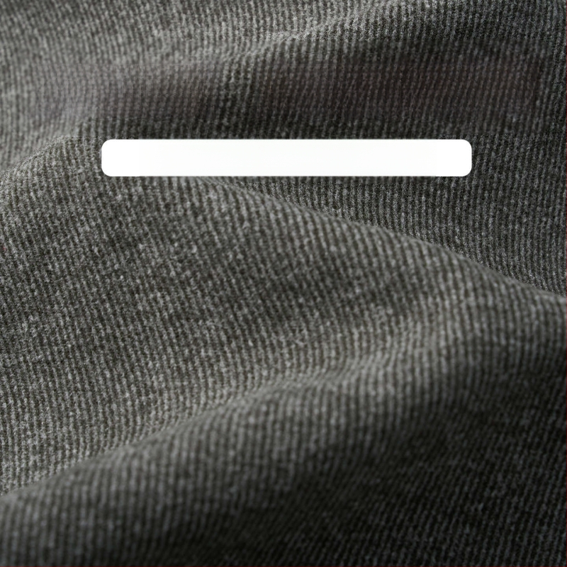 Férfi sportos dzseki poliészter keverékből fleece béléssel, magas állású gallér, hosszú ujjú, kapucni nélküli