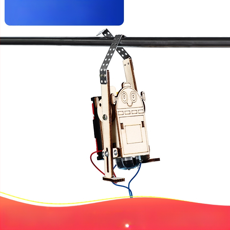 Σετ Πειραμάτων Επιστήμης για Παιδιά – DIY, Ξύλινο, Ηλεκτρικό, Πολυλειτουργικό, Ηλικίες 7–14