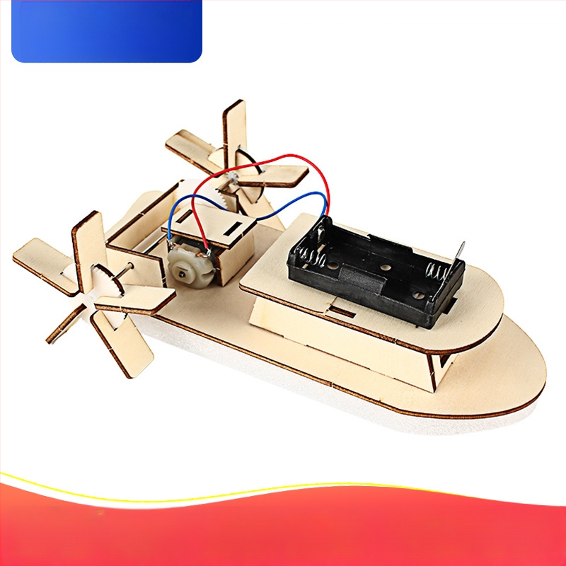 Σετ Πειραμάτων Επιστήμης για Παιδιά – DIY, Ξύλινο, Ηλεκτρικό, Πολυλειτουργικό, Ηλικίες 7–14