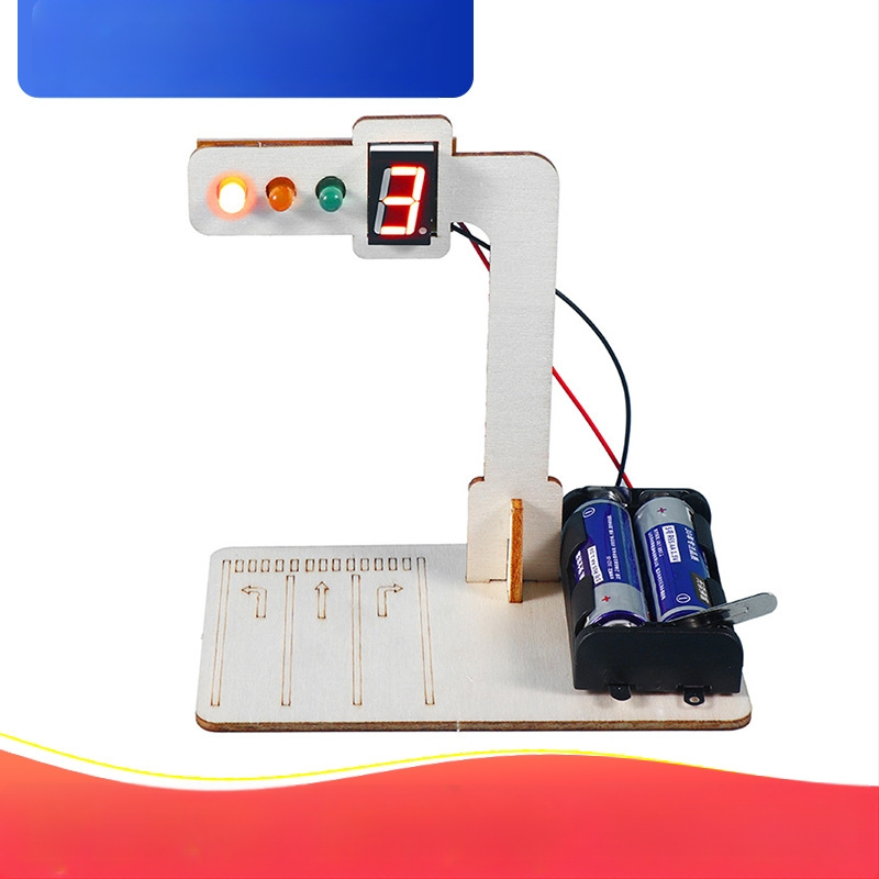 Σετ Πειραμάτων Επιστήμης για Παιδιά – DIY, Ξύλινο, Ηλεκτρικό, Πολυλειτουργικό, Ηλικίες 7–14