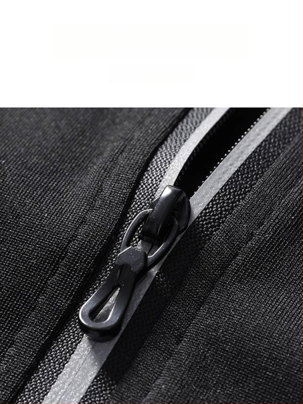 Мъжки спортен комплект с качулка и дълъг ръкав – casual полиестер