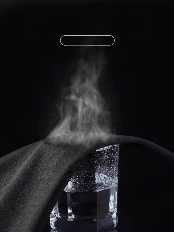 Мъжки спортен комплект с качулка и дълъг ръкав – casual полиестер