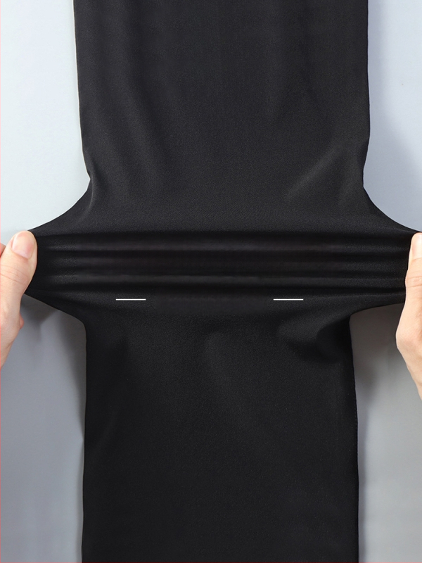 Мъжки спортен комплект с качулка и дълъг ръкав – casual полиестер