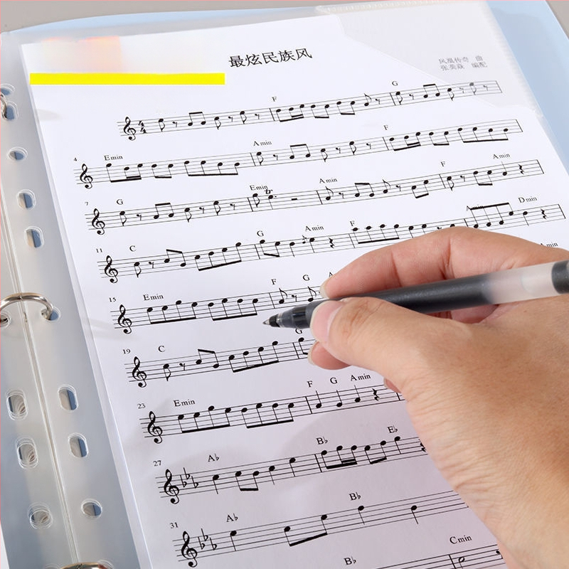 Kangbai C3100 PP O-clamp kottaoldalakhoz A4 méretben