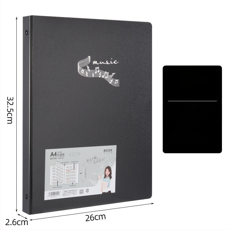 Kangbai C3100 PP O-clamp kottaoldalakhoz A4 méretben