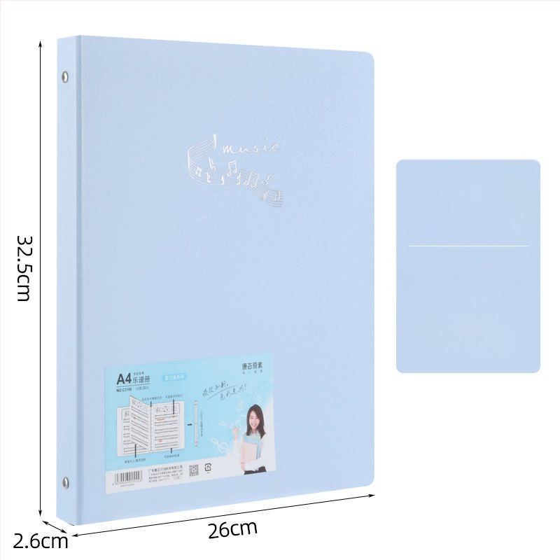 Kangbai C3100 PP O-clamp kottaoldalakhoz A4 méretben