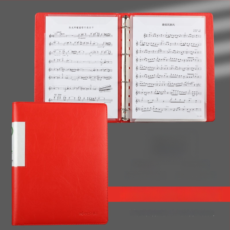 Kangbai C3100 PP O-clamp kottaoldalakhoz A4 méretben