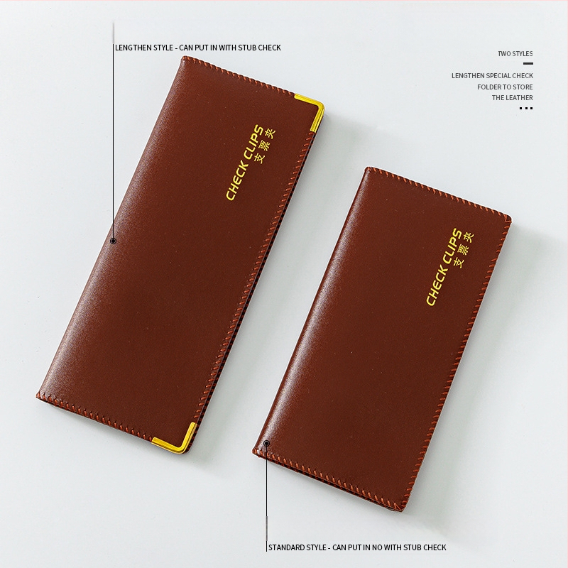 F1114 modellű műanyag csekk- és nyugta rendező, belső vastag oldalakkal