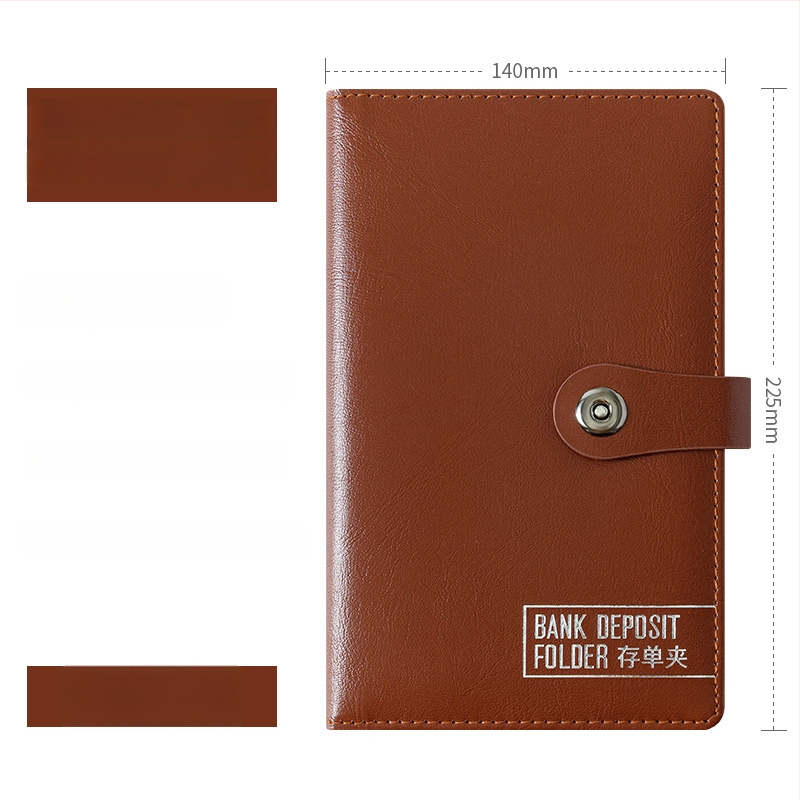 F1114 modellű műanyag csekk- és nyugta rendező, belső vastag oldalakkal