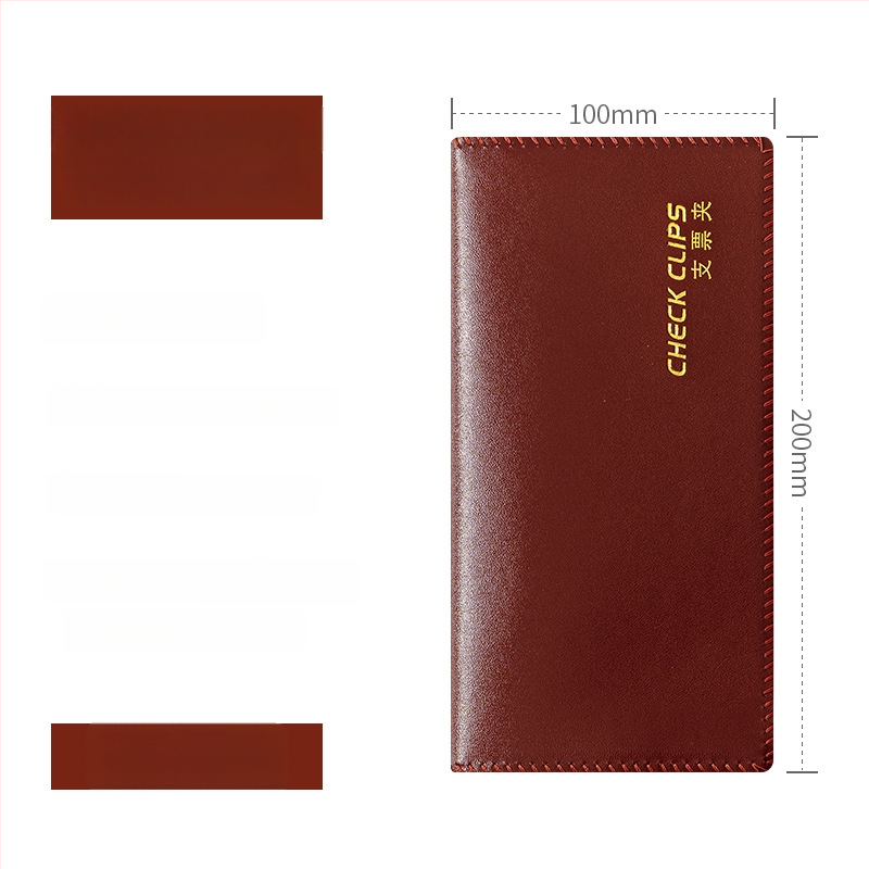 F1114 modellű műanyag csekk- és nyugta rendező, belső vastag oldalakkal