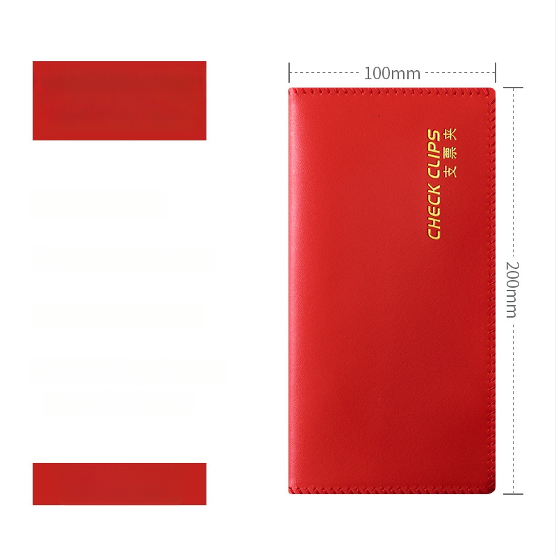 F1114 modellű műanyag csekk- és nyugta rendező, belső vastag oldalakkal