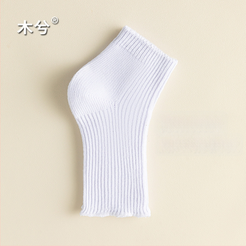 Унисекс чорапи с отворен пръст за лято, 75% памук/25% еластан, антибактериални и влагоотводящи, конструкция с двойна игла, едноцветни