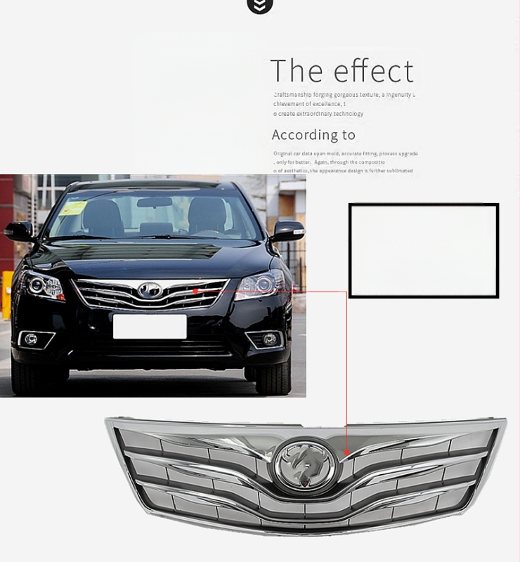 Grille για Camry (06-11, 13-15) – Μεταλλική κατασκευή, Τροποποιημένη εμπρόσθια μάσκα, Black Warrior Grille, Ολόκληρη μαύρη γρίλια