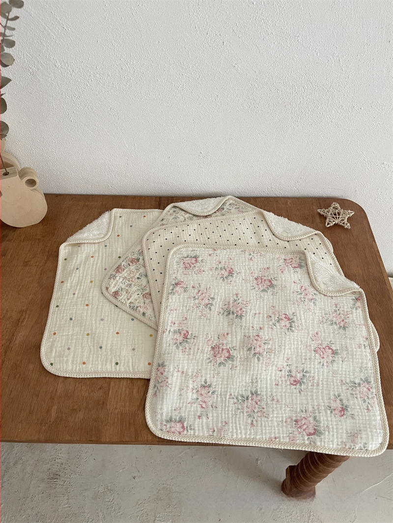 Τριγωνικό φουλάρι για βρέφη και νήπια (1-3 ετών), βαμβάκι, unisex, φθινοπωρο 2024