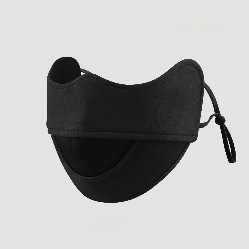 Памучна маска с леопардов принт, двуслойна, ушни ленти, прахозащитна и дишаща, за възрастни