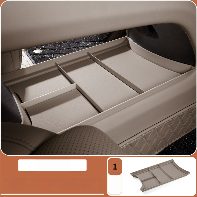 Organizator pentru consola centrală – piele – Brand Lutu Auto Parts – Compatibil cu Ideal i6