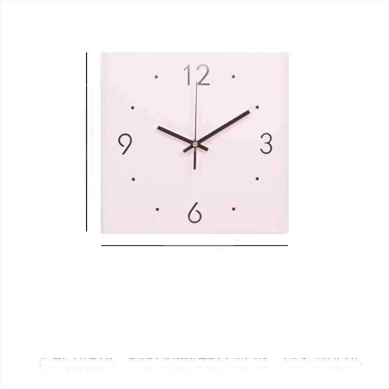 Ρολόι τοίχου με ηλιακή τροφοδοσία, αθόρυβη κίνηση, μεταλλική κατασκευή, μεταλλικός καντράν, πλαστικό καθρέφτης