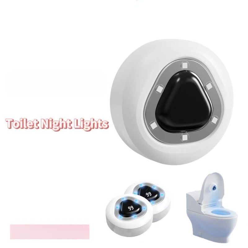 Умно осветление за капака на тоалетната с индуктивен превключвател, пластмасов корпус, напрежение ≤36V, модел TZ-6745