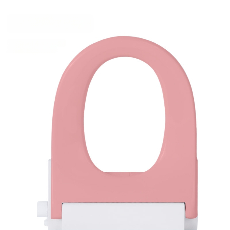 Έξυπνο καπάκι λεκάνης W118C με καθαρισμό γλουτών και γυναικείο καθάρισμα, εύκολη εγκατάσταση, πλήσιμο τύπου σιφόν, ροή νερού 500–700 ml/min, υλικό PP