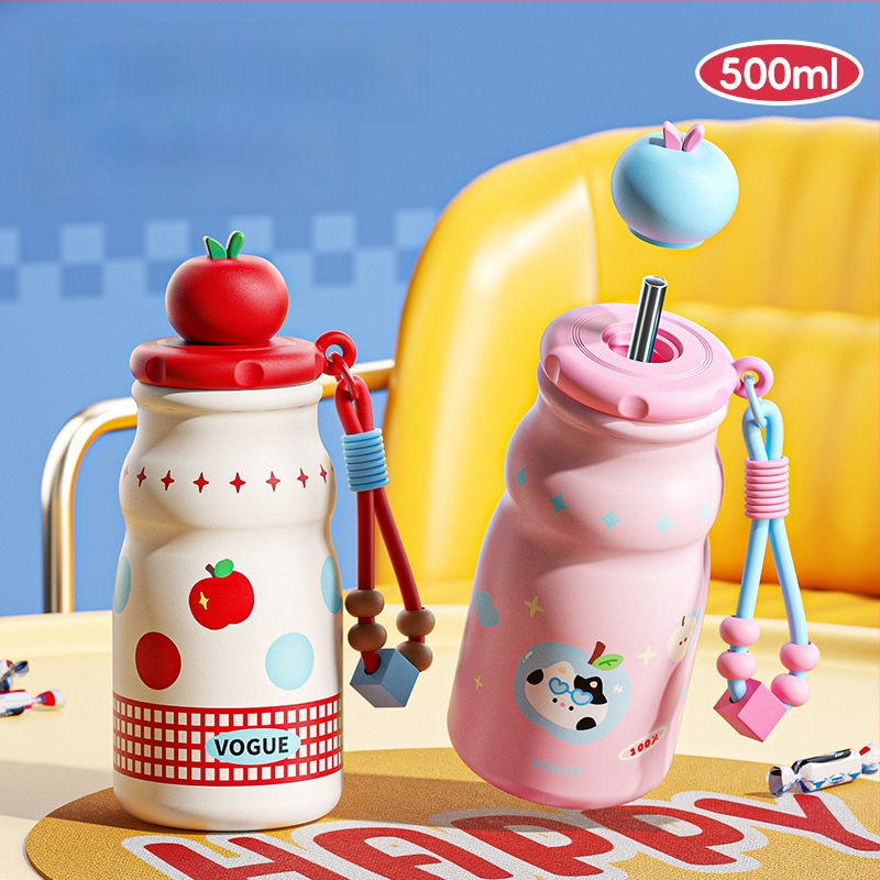 Cupe termoizolante din oțel inoxidabil 316 cu pai, mâner, strat interior 316, carcasă exterioară 201, izolație 6–12 ore, filtru de ceai, opțiuni de personalizare