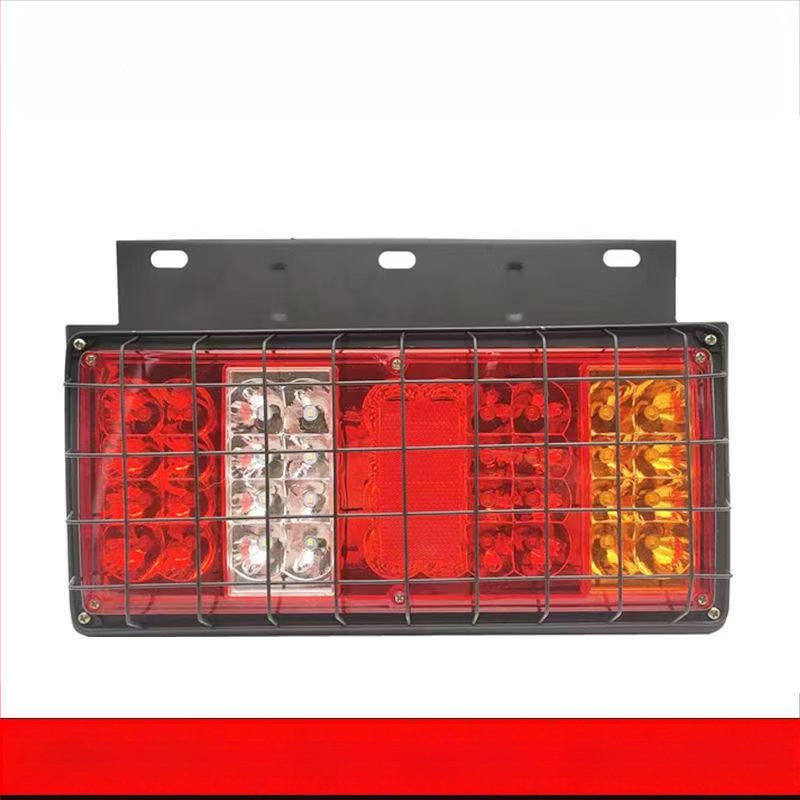 LED zadné svetlo pre nákladné vozidlá - Sada zadného svetla Foton Era 12V/24V, LED zdroj, kompatibilné s nákladnými vozidlami, poľnohospodárskymi vozidlami a Howo ľahkým nákladným autom