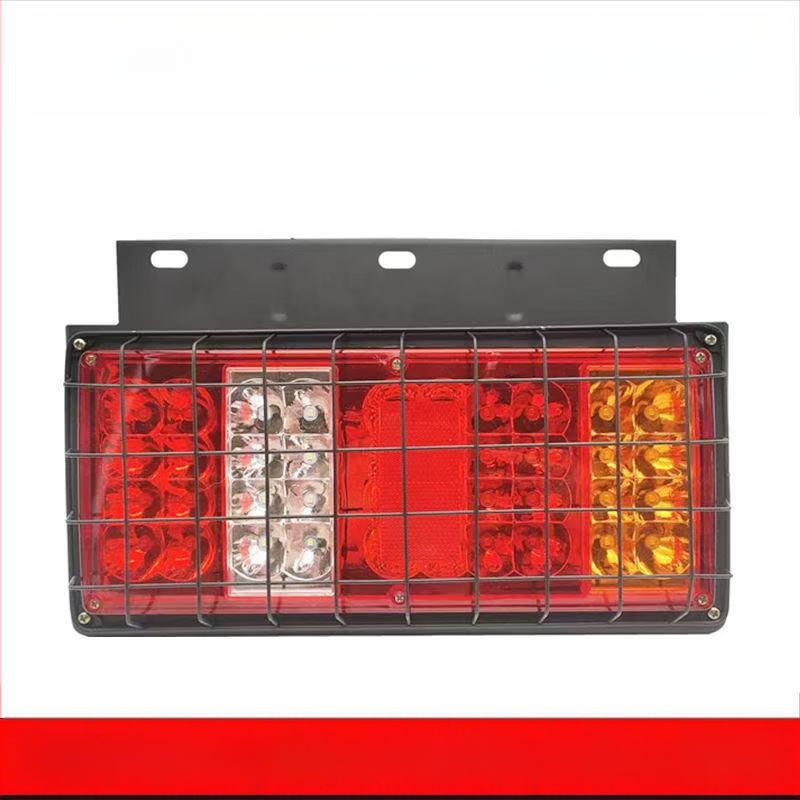 LED zadné svetlo pre nákladné vozidlá - Sada zadného svetla Foton Era 12V/24V, LED zdroj, kompatibilné s nákladnými vozidlami, poľnohospodárskymi vozidlami a Howo ľahkým nákladným autom