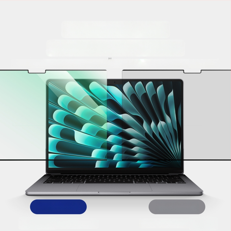 MacBook mágneses szemvédő film MacBook Pro és Air számára, 2025 modell