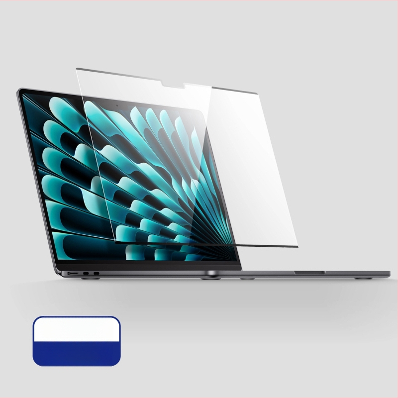 MacBook mágneses szemvédő film MacBook Pro és Air számára, 2025 modell