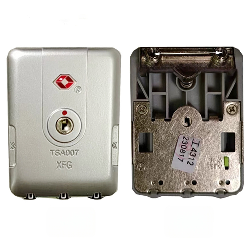 Κλειδαριά αποσκευών XFG903 TSA007 – τριών οπών ABS σώμα