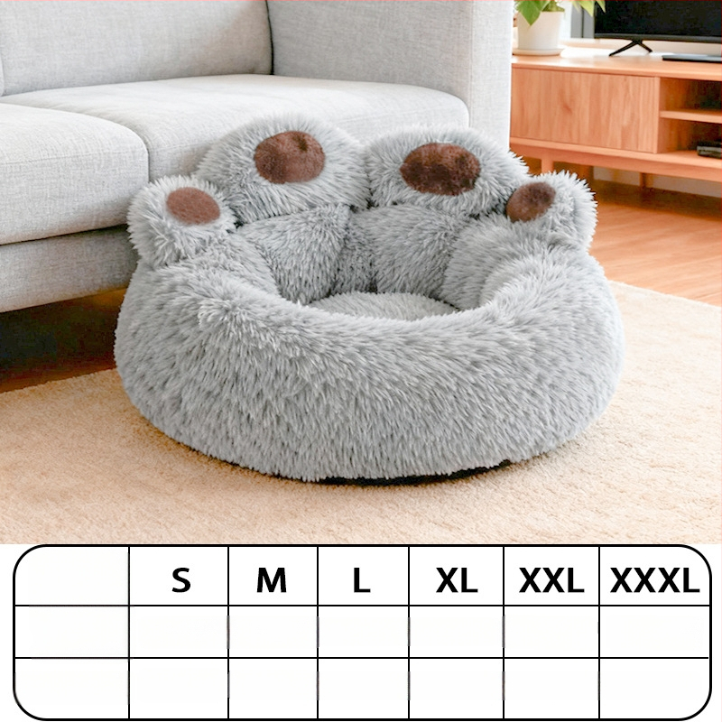 Подложка за кучета от полиестер, вътрешна употреба, за всички сезони, запазва топлината