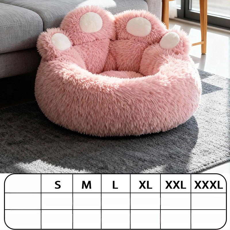 Подложка за кучета от полиестер, вътрешна употреба, за всички сезони, запазва топлината