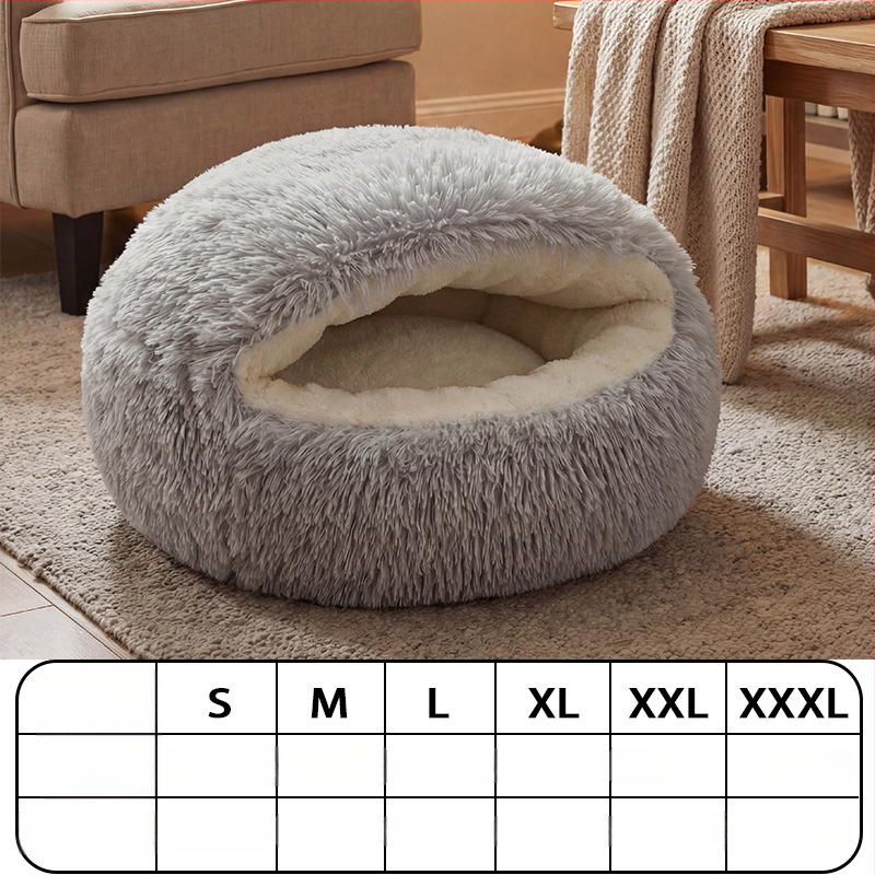 Подложка за кучета от полиестер, вътрешна употреба, за всички сезони, запазва топлината