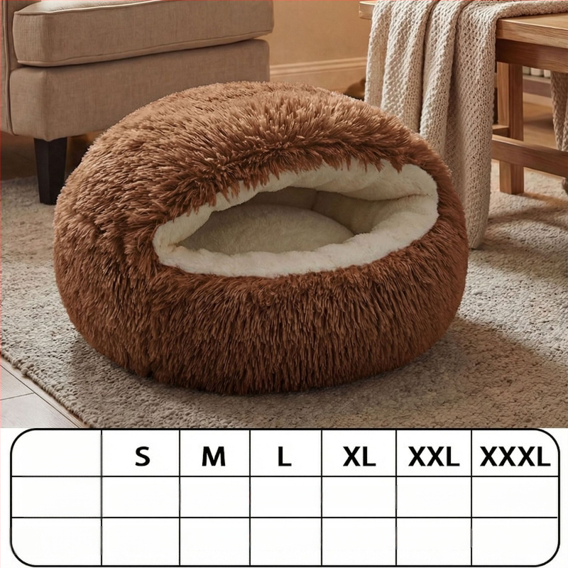 Подложка за кучета от полиестер, вътрешна употреба, за всички сезони, запазва топлината