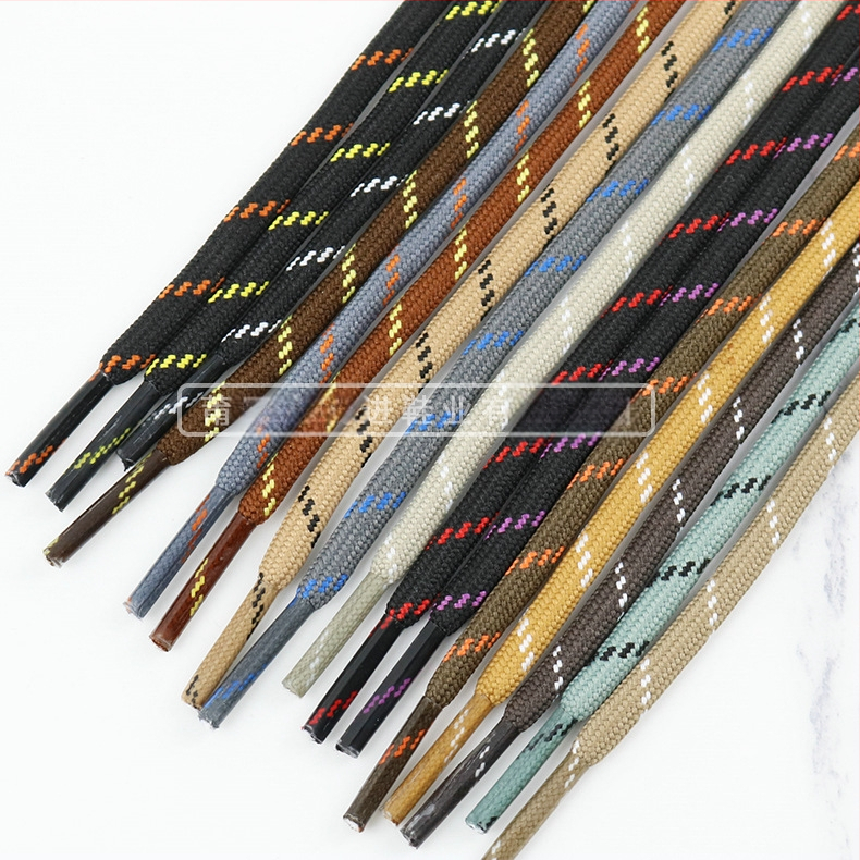 DE02 Κορδόνια παπουτσιών για sneakers, casual, υφασμάτινα και εργατικά παπούτσια; Διαστάσεις προσαρμόσιμες; Μήκος κορδονιού: Διαβούλευση; Μάρκα Mao Jin