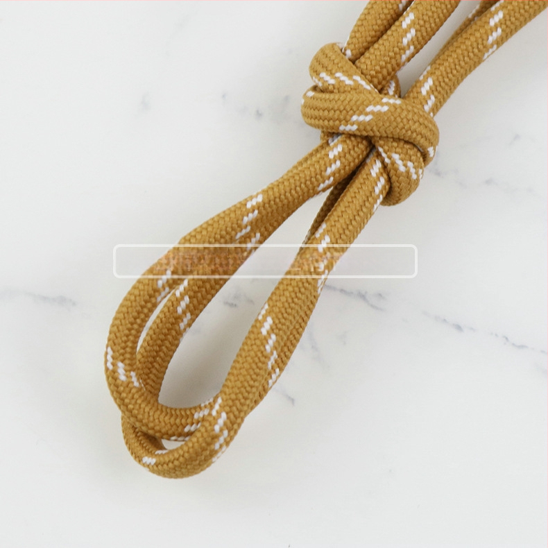 DE02 Κορδόνια παπουτσιών για sneakers, casual, υφασμάτινα και εργατικά παπούτσια; Διαστάσεις προσαρμόσιμες; Μήκος κορδονιού: Διαβούλευση; Μάρκα Mao Jin