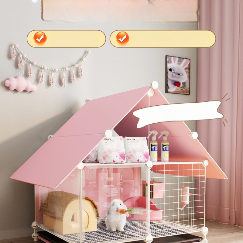 Μεταλλικό κλουβί κουνελιών Anrik – Εσωτερικός πολυτελής οικισμός, Προέλευση Zhejiang