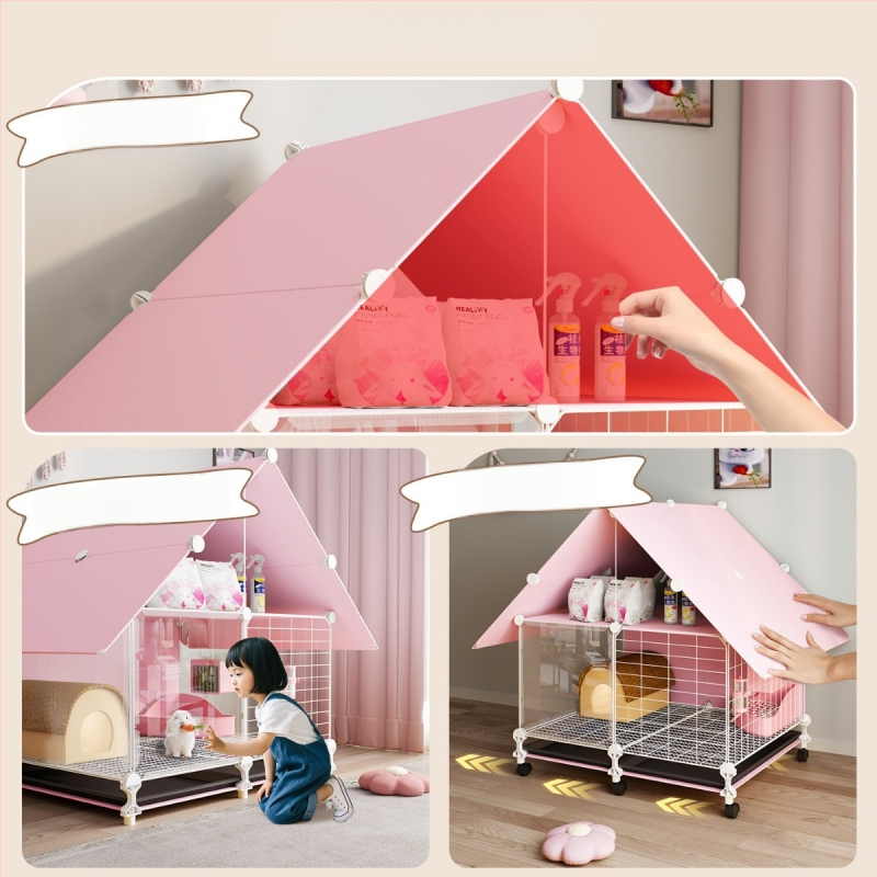 Μεταλλικό κλουβί κουνελιών Anrik – Εσωτερικός πολυτελής οικισμός, Προέλευση Zhejiang