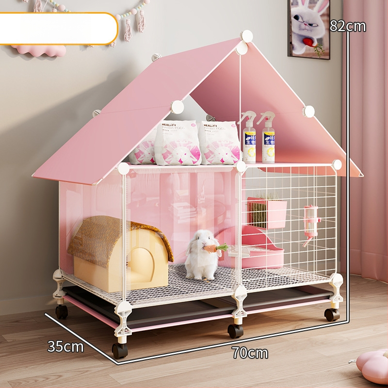 Μεταλλικό κλουβί κουνελιών Anrik – Εσωτερικός πολυτελής οικισμός, Προέλευση Zhejiang