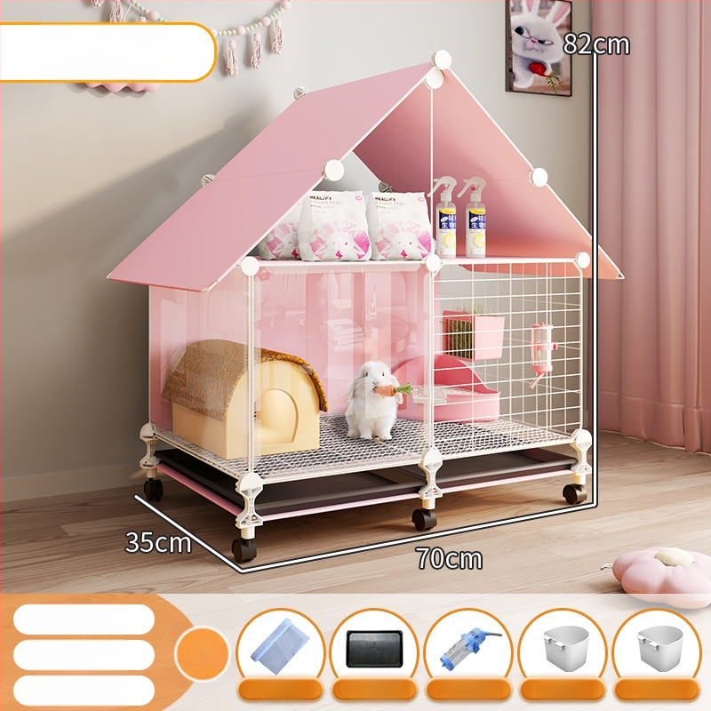 Μεταλλικό κλουβί κουνελιών Anrik – Εσωτερικός πολυτελής οικισμός, Προέλευση Zhejiang